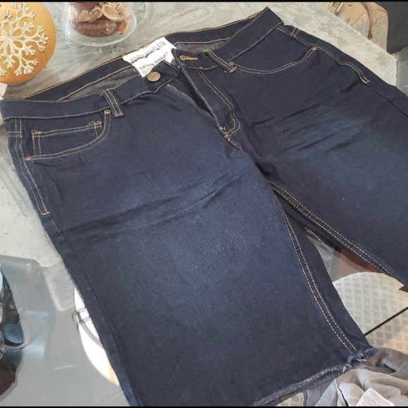 Bluenotes denim shorts - Picture 1 of 2